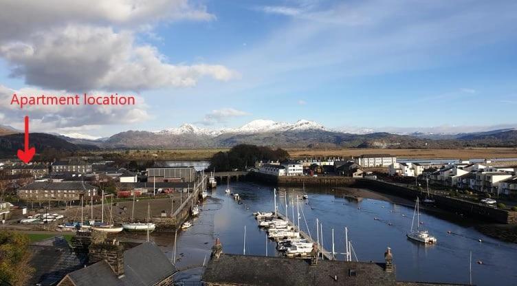 Porthmadog Harbour Town - High Street Apartment. Exterior foto